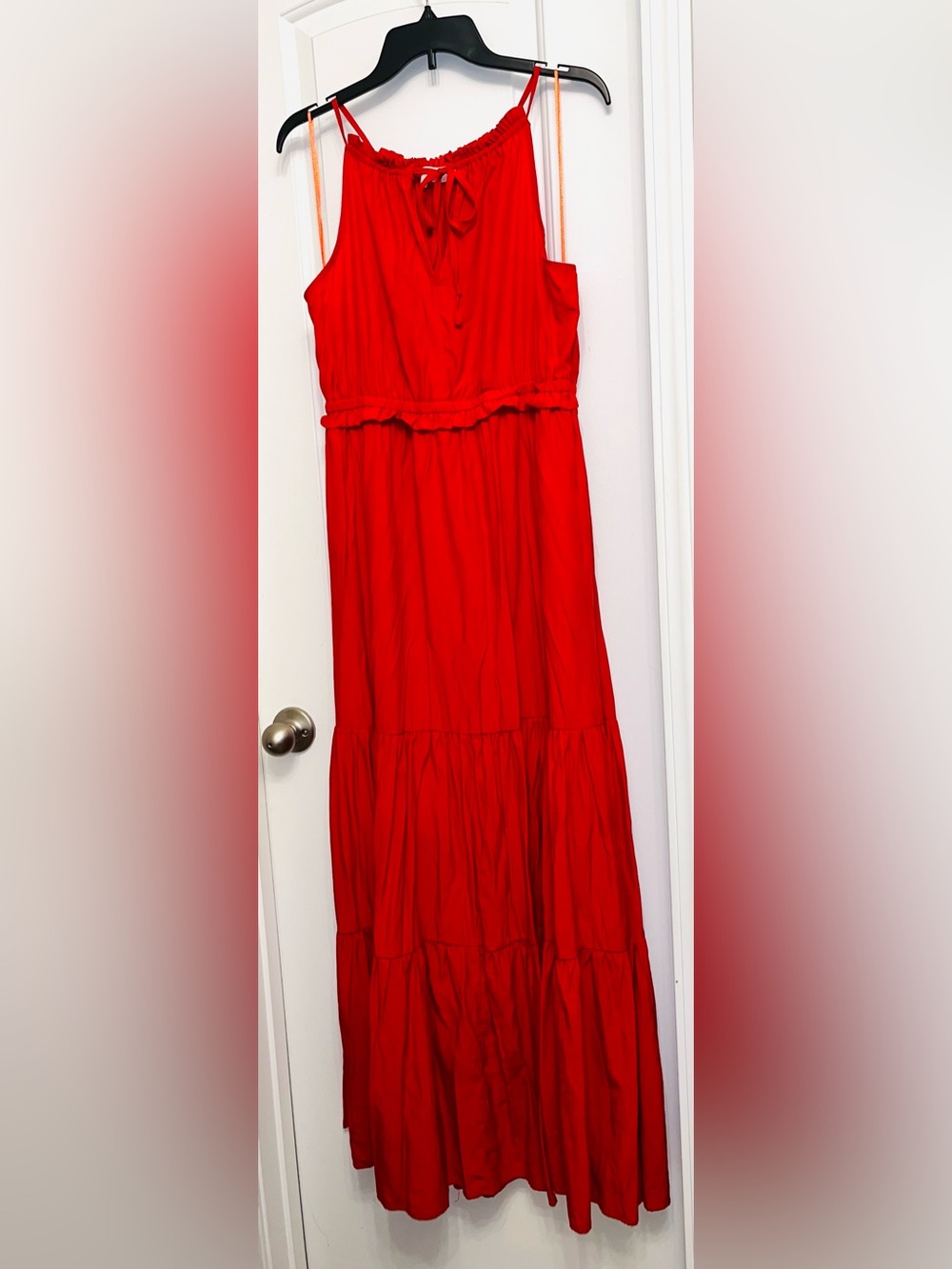 Women's Plus Size, Red, Altar’d State, Maxi Dress
